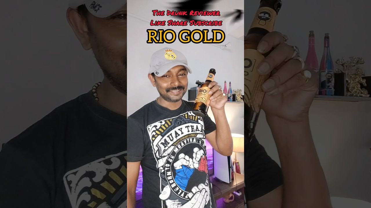 Rio Gold Strong Wine Cooler😍 