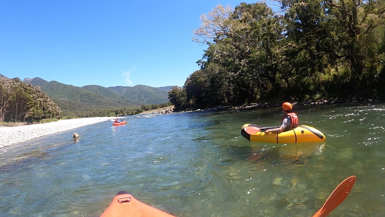 Maruia River Packraft & Incept