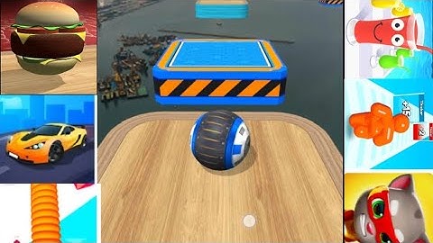 Going Balls,Juice Run,Tom Hero,Race Master,Long Neck Run,Tall Man Run All Levels Gameplay | (Android