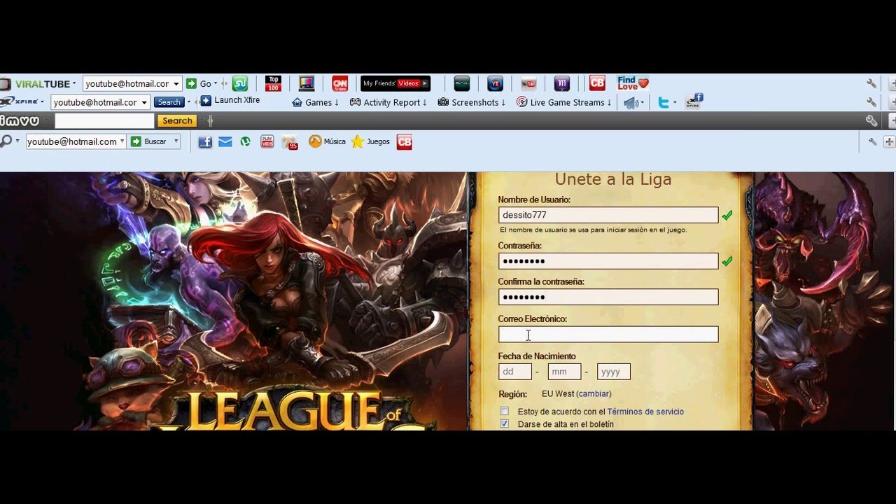 HACK RIOT POINTS LOL [KHA´XIN - VERSION ] [2012] - YouTube
