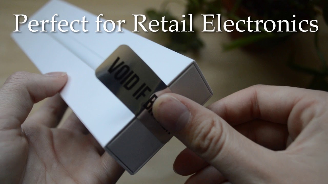 Void If Removed Broken Stickers