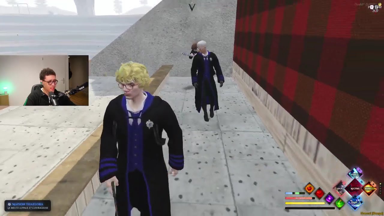 V LIGHT RP ep 19 | Peter Chamalot le dragonnier le plus chaud de ta région v4