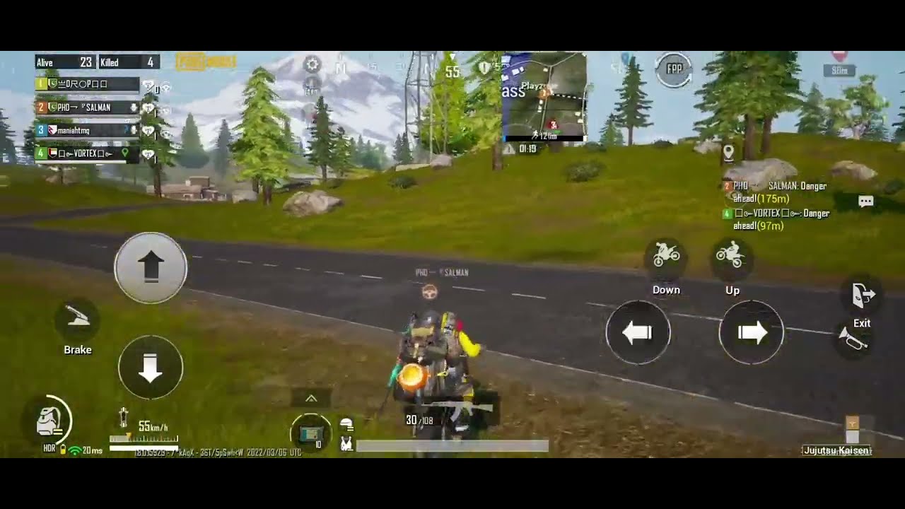 most highest jump in pubg😂😂by dropoo gaming