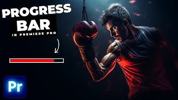 Animated PROGRESS Bar Tutorial In Premiere Pro