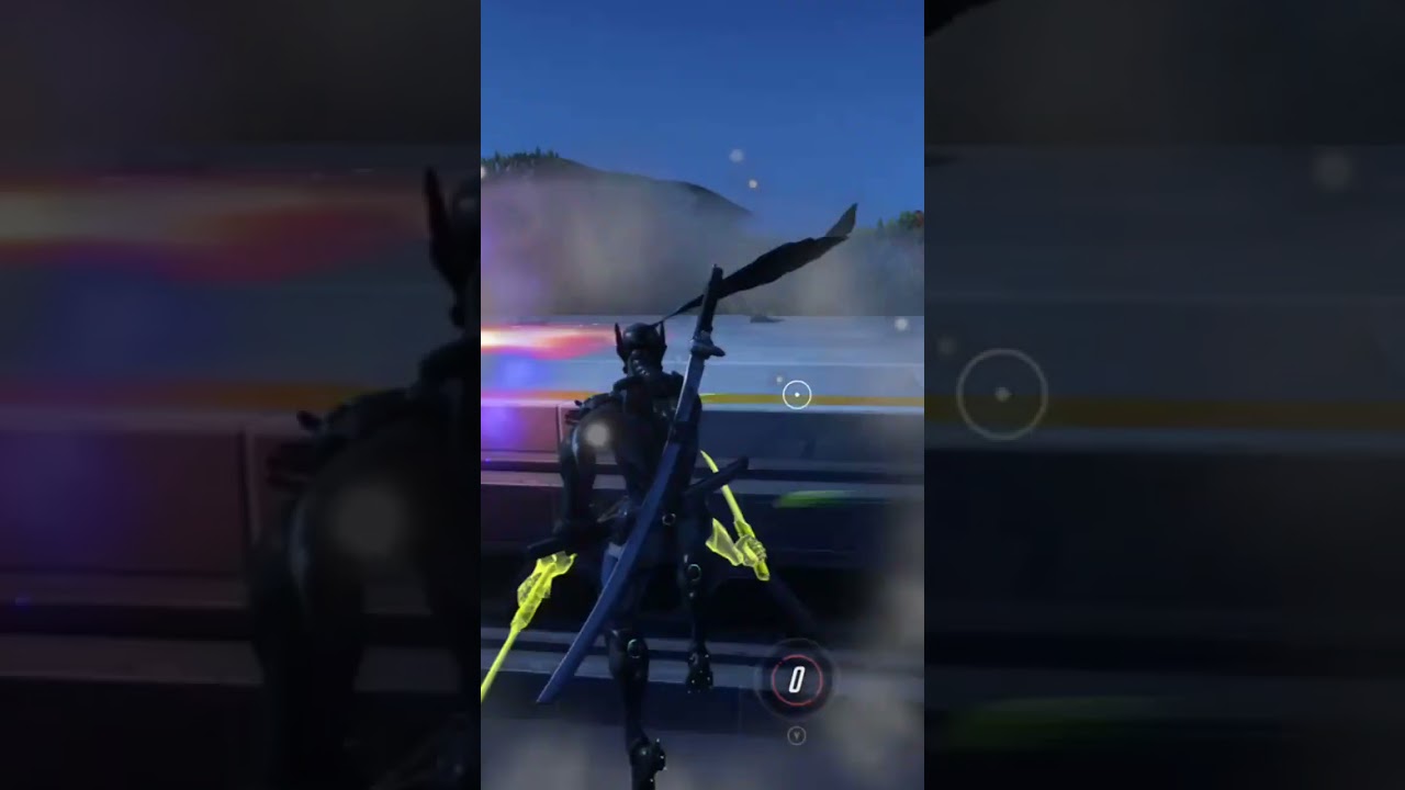 Overwatch - Genji Ball cool elimination