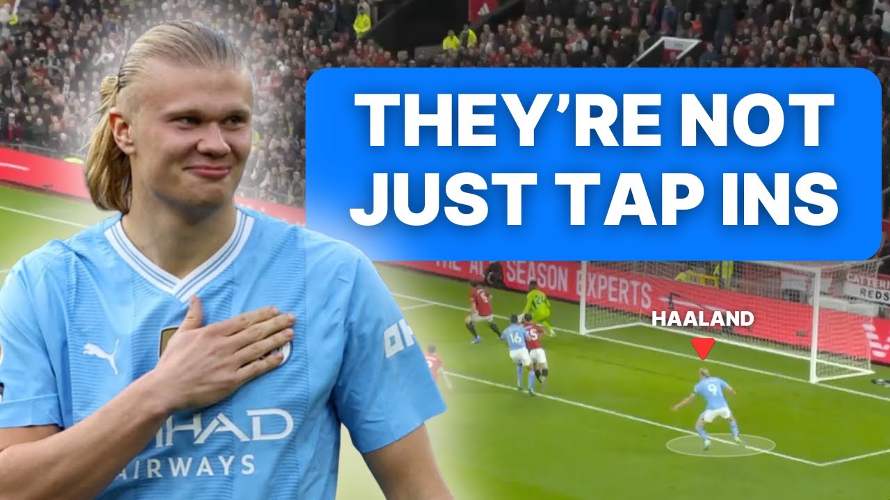 The Truth Behind Haaland’s Goals Nobody Talks About