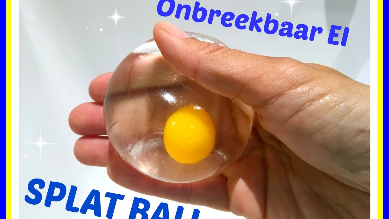 Demo Splat Balls (eieren en tomaten waarmee je MOET gooien!) YouTube