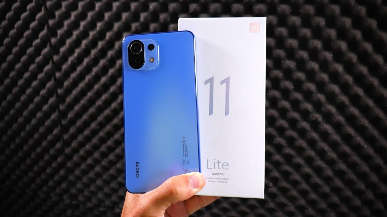 Xiaomi 11 Lite Защита От Воды