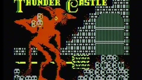 MiSTer (FPGA) Intellivision (WIP): Thunder Castle