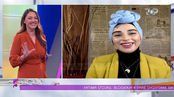 Ftesë në 5, Fatima, blogerja e parë shqiptare me shami:Ju tregoj pasionin tim, 1 Maj 2020, Pjesa 2
