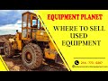 Where to sell used equipment