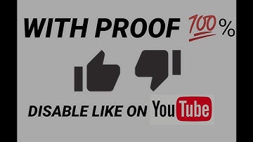 How to Hide LIKES & DISLIKES On YouTube Videos 2021