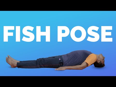 How To Do FISH POSE | Step By Step Matsyasana | Yoga For BEGINNERS | Simple  Yoga Lessons - video Dailymotion