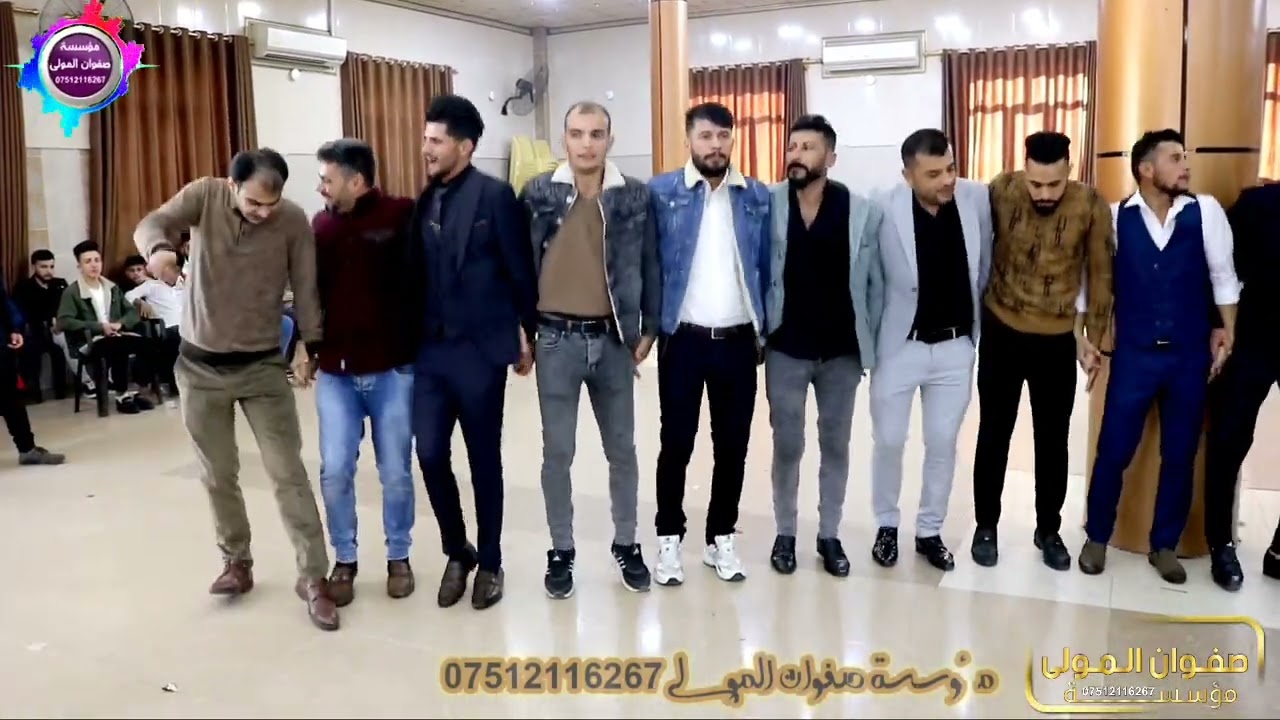 دبكات سريعه نارر 🔥💃💯اكيد بقيادة شيخ الفنانين دحام ازار ساس/المايسترو الكبير شهاب المزوري وعصام ملا