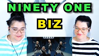 TEACHERS REACT | NINETY ONE - 'BIZ' M/V