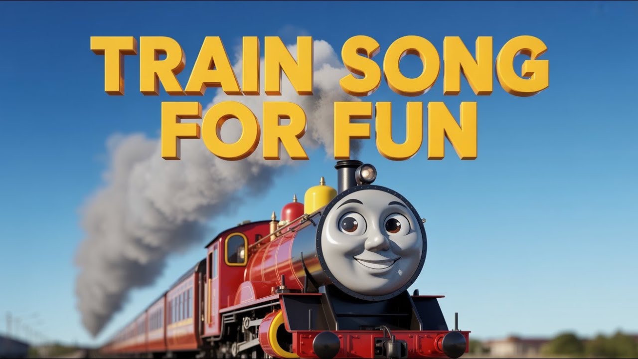 Baby Train Song | Choo Choo Nursery Rhyme | Fun Toddler Songs | Preschool Learning Music