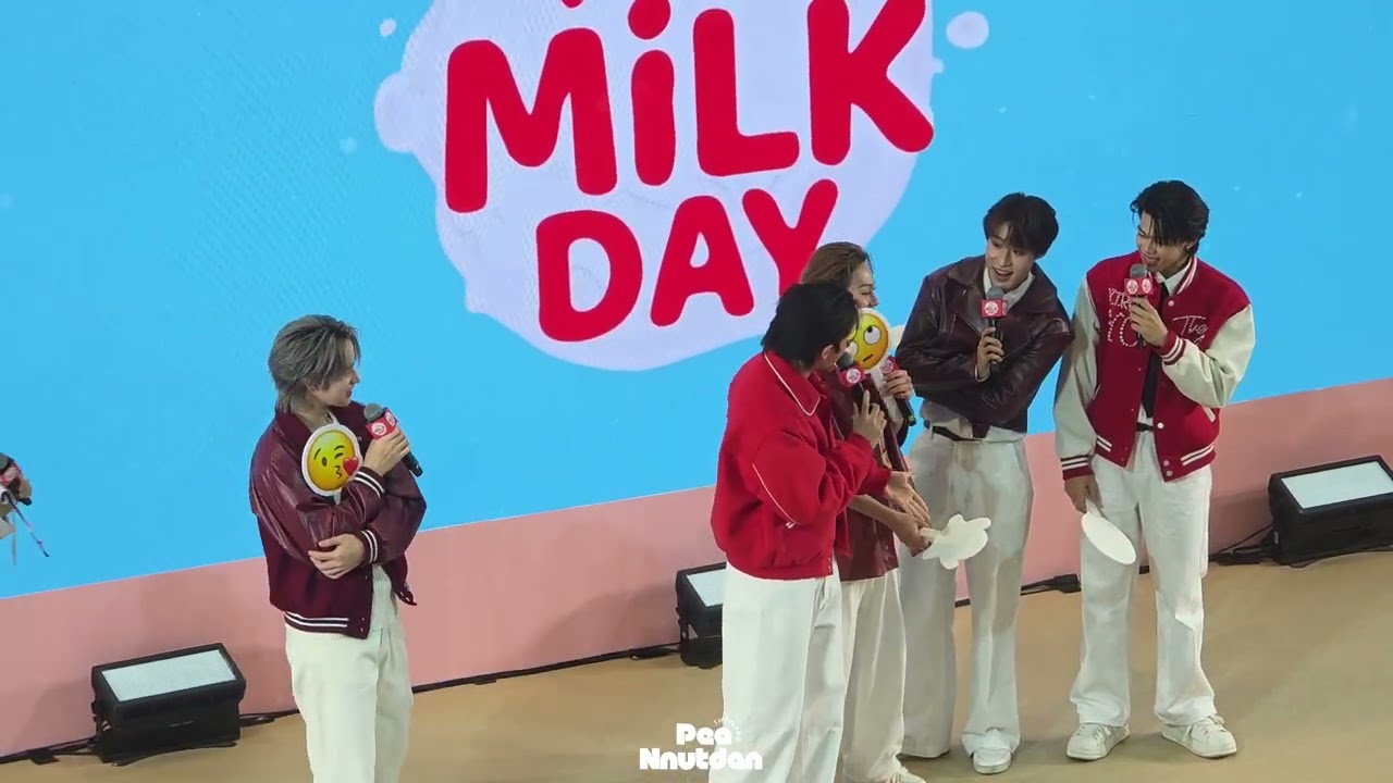 01.06.25 : Minigame by LYKN at Meiji World Milk Day