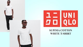 Uniqlo Supima Cotton T-Shirt Review: Is it the Perfect White T-Shirt?