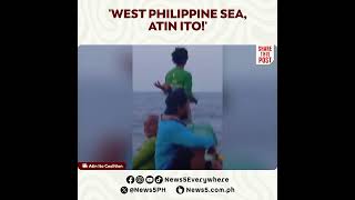 Sigaw Ng Mga Mangingisdang Pinoy: West Philippine Sea, Atin Ito!