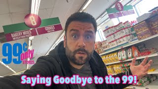 Saying Goodbye to the 99!