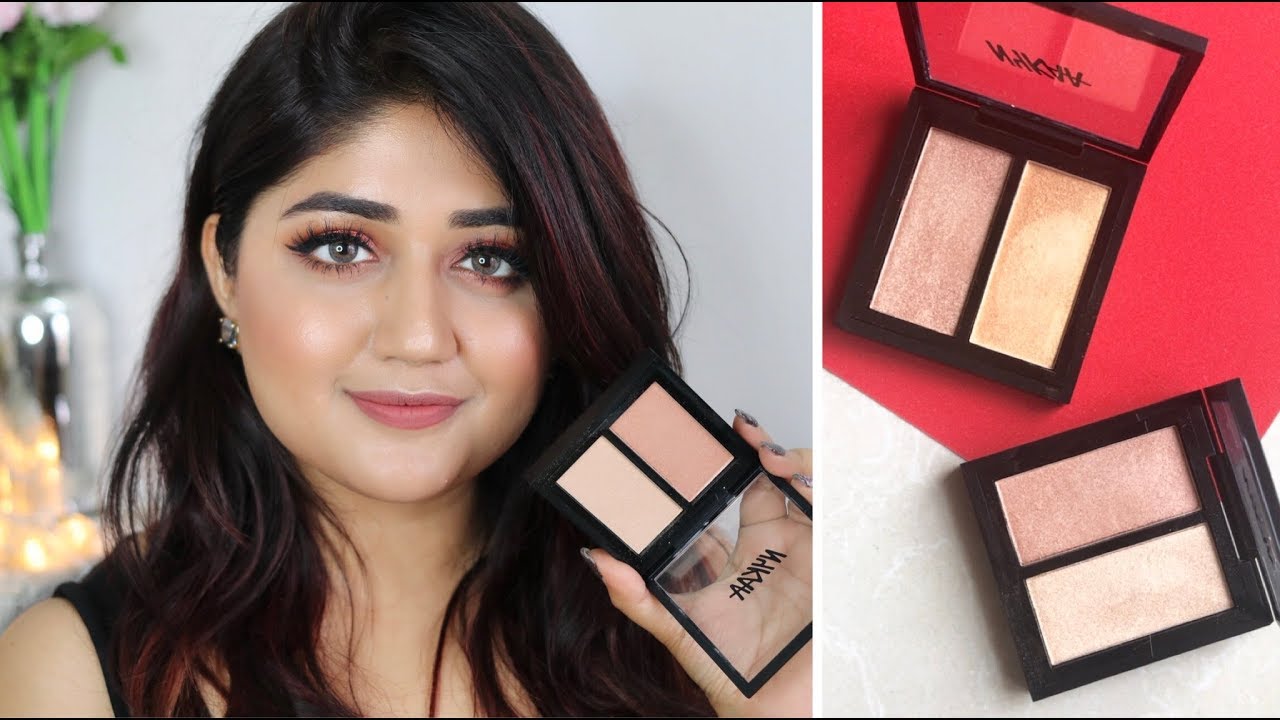 NEW Nykaa Glow Getter Highlighters | corallista - YouTube