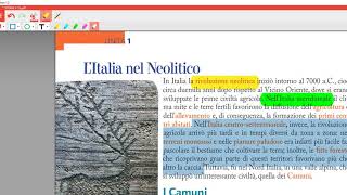 I LIBRI di GECO, il software per l'apprendimento screenshot 5