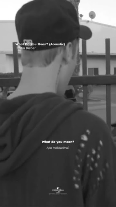 Tahun baru tapi lagu tetep gamon sama 'what do you mean?' 😆