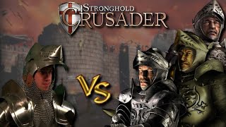 Schafft die Hänno KI wirklich 3 Wölfe? | Stronghold Crusader KI Kampf
