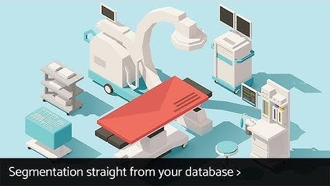 Segmentation straight from your database