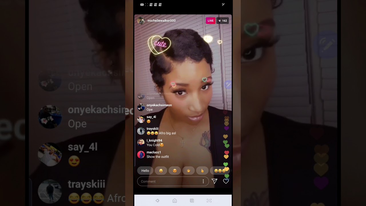 MichelleWalker000 Live - YouTube