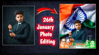 🔥"26 January Photo Editing  2025 | PicsArt Tutorial" | Republic Day Photo Editing screenshot 4