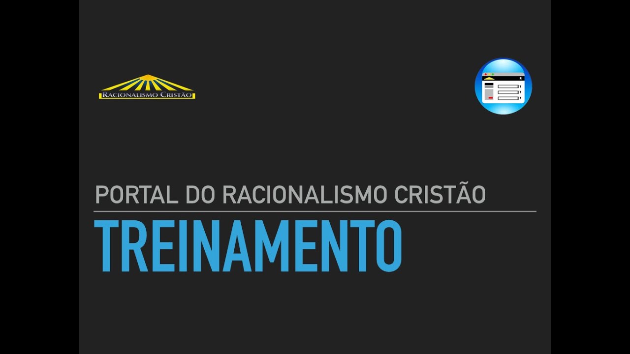 espiritualidade sinonimo Treinamento Portal - Primeira Parte
