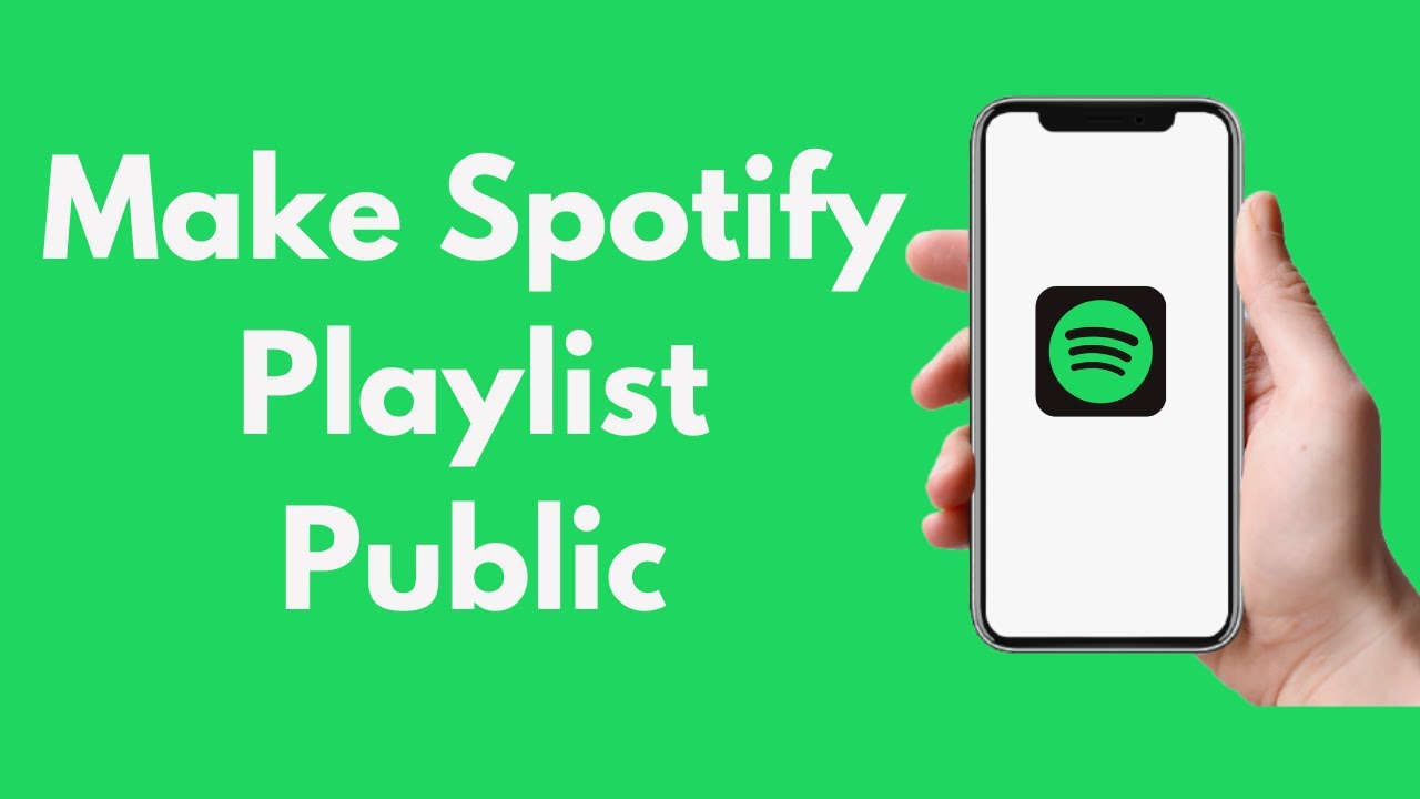 How To EASILY Make A Spotify Playlist Public/Private (& Create Playlists)