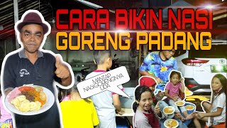 Cara membuat nasi goreng padang, Pedas Enak Dan Nagihin