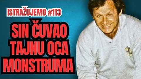 IVAN JE UBIO I ZAKOPAO SUPRUGU I KOMŠIJU - SIN JE SVE VIDIO ALI JE ĆUTAO