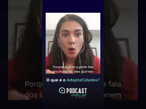 O que é o AdaptaCidades?
