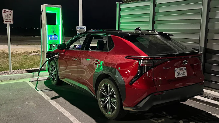 DC Fast Charging The Toyota bZ4X From 0-100% Is An Exercise In Patience! (AWD 72.8kWh CATL Battery) - DayDayNews