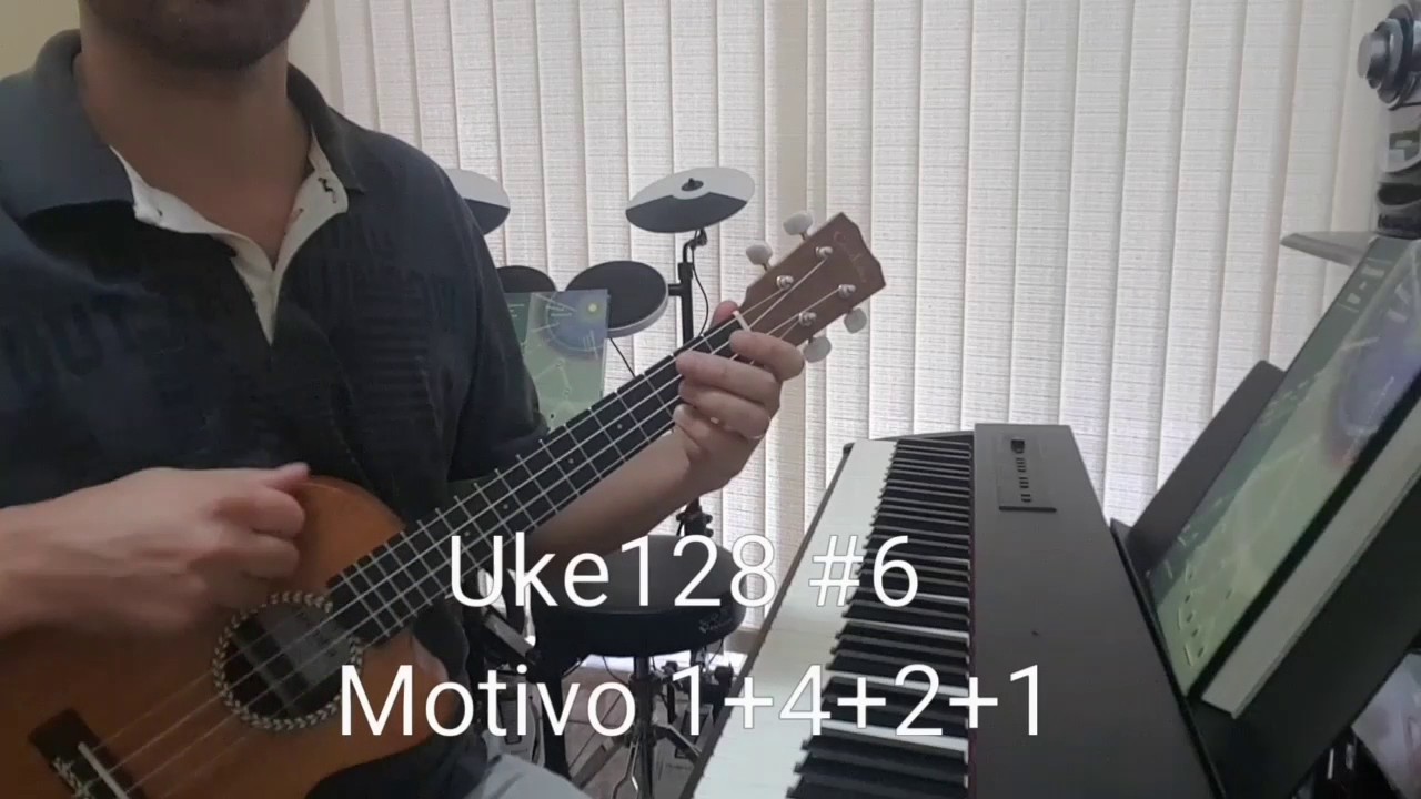 Uke 128 | Ritmo & Melodia | #6 ritmo sa musika