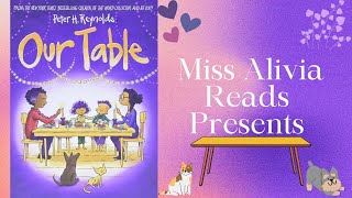 Our Table | Kids Read Aloud Books | Classroom Read Aloud Books