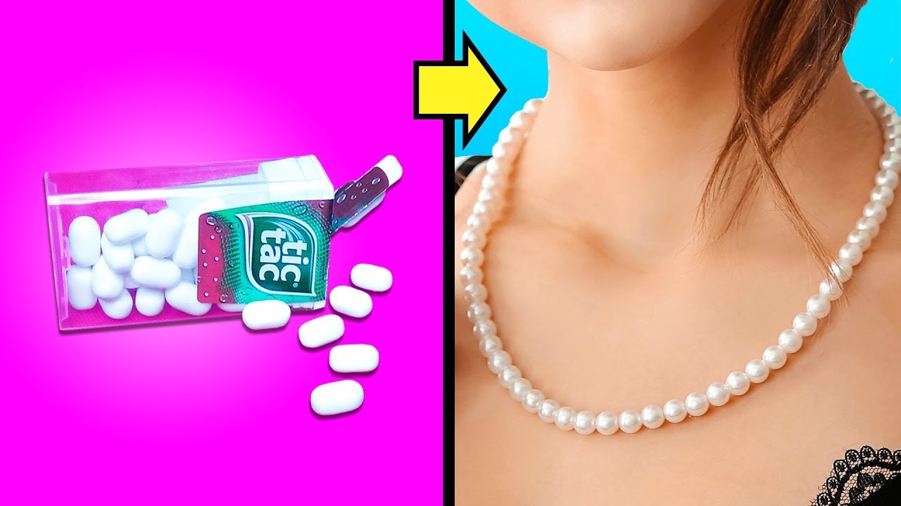 12 AWESOME DIY JEWELRY HACKS