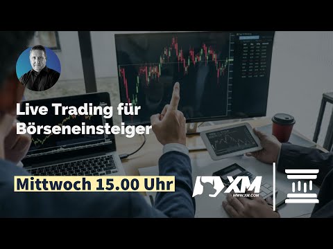 Live Trading mit Dow, DAX und Co - Scalping und Trendfolge