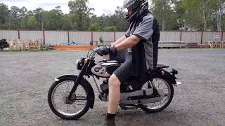 Kawasaki 90 G1 1966