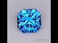 2.20ct - Lab Created Cobalt Spinel – pulled Czochralski