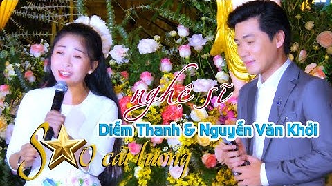 NSUT Diễm Thanh Gặp CVVC Nguyễn Văn Khởi Ca Nghe Nhức Nách Công Cha Nghĩa Mẹ