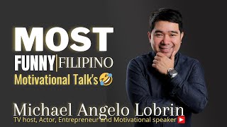 Most Funny Filipino motivational talks: Must watch para maging successful ka sa buhay