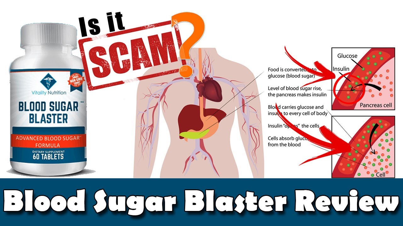 Blood Sugar Blaster “Blood Sugar Blaster Supplement Reviews | MUST WATCH!”