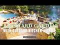 BACKYARD GARDEN OUTDOOR GRILL AREA DESIGNS | TIPS TO CREATE OUTDOOR BACKYARD LIVING AREA DESIGNS
