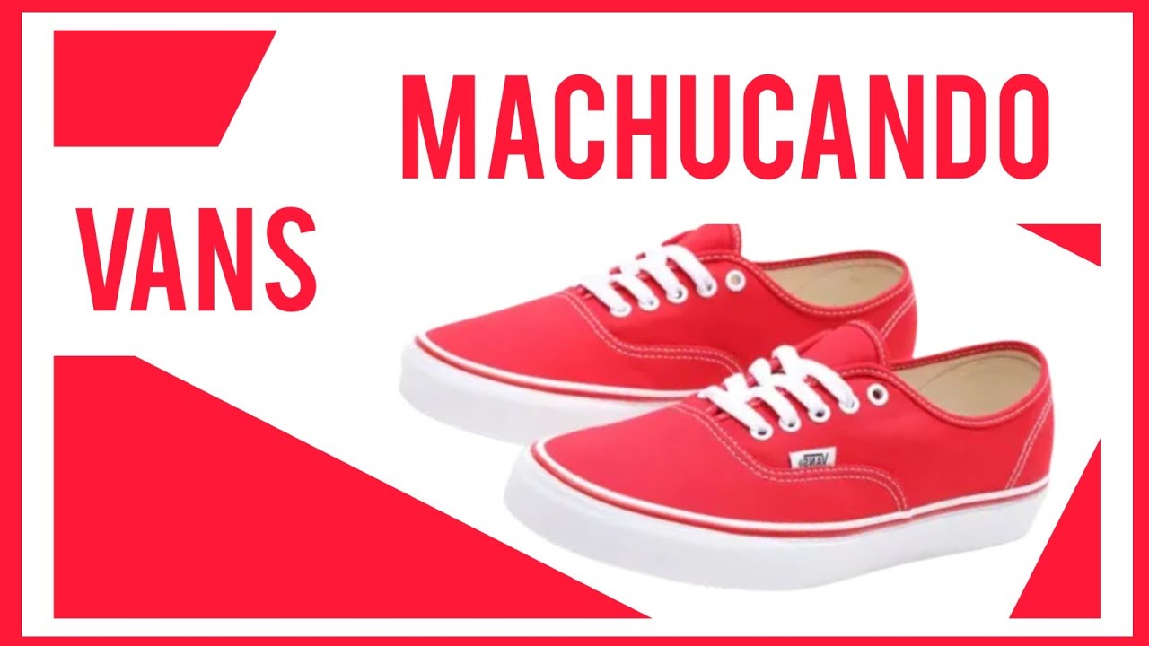 Vans machucando o calcanhar - Vans apertado - Vans hurting the heel - Tight  Vans - YouTube