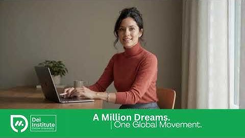 🌍 A Million Dreams. One Global Movement