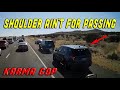 A Day in The Life of an American Truck Driver - Road Rage, Brake Check, Car Crash, Instant Karma USA